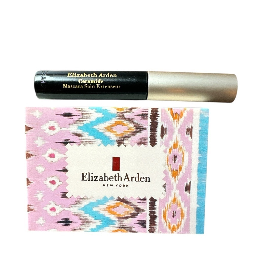 Elizabeth Arden Mascara Eyeshadow Duo Tempting Taupe Misty Teal Seashell Plum